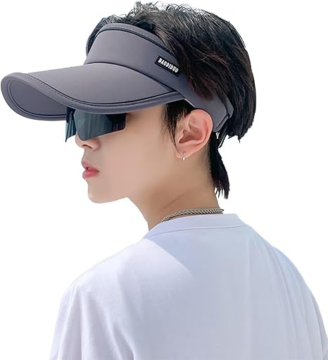 Amazon | [ZVCXOE] サンバイザー メンズ UVカット ゴルフ